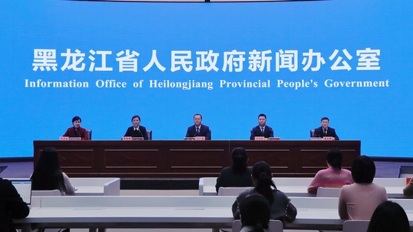 新聞發布會現場。張澍攝