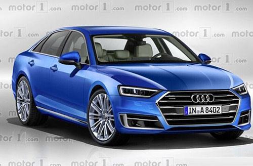 全新奧迪A8更多消息曝光 7月11日首發